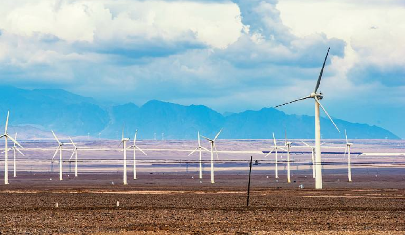 華能達(dá)坂城風(fēng)電場二期50MW項目