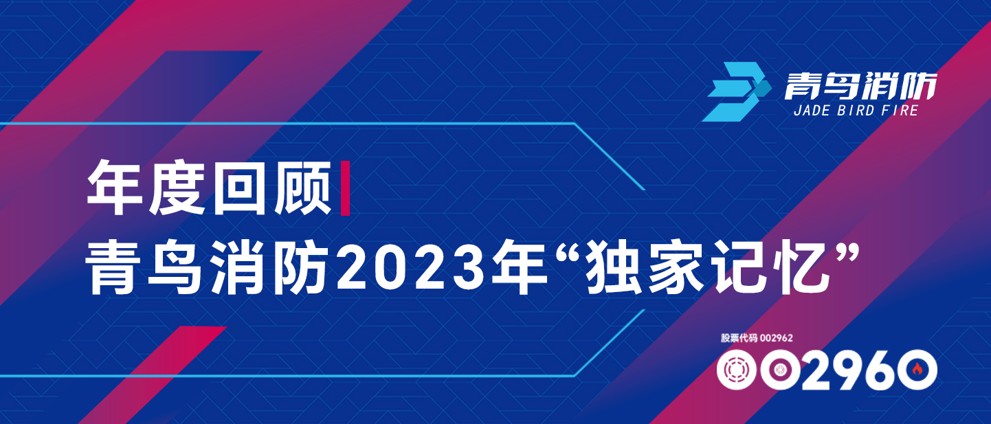 年度回顧 | 青鳥消防2023年&ldquo;獨家記憶&rdquo;